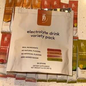Electrolyte Drink Variety Pack Taylor dukes wellness